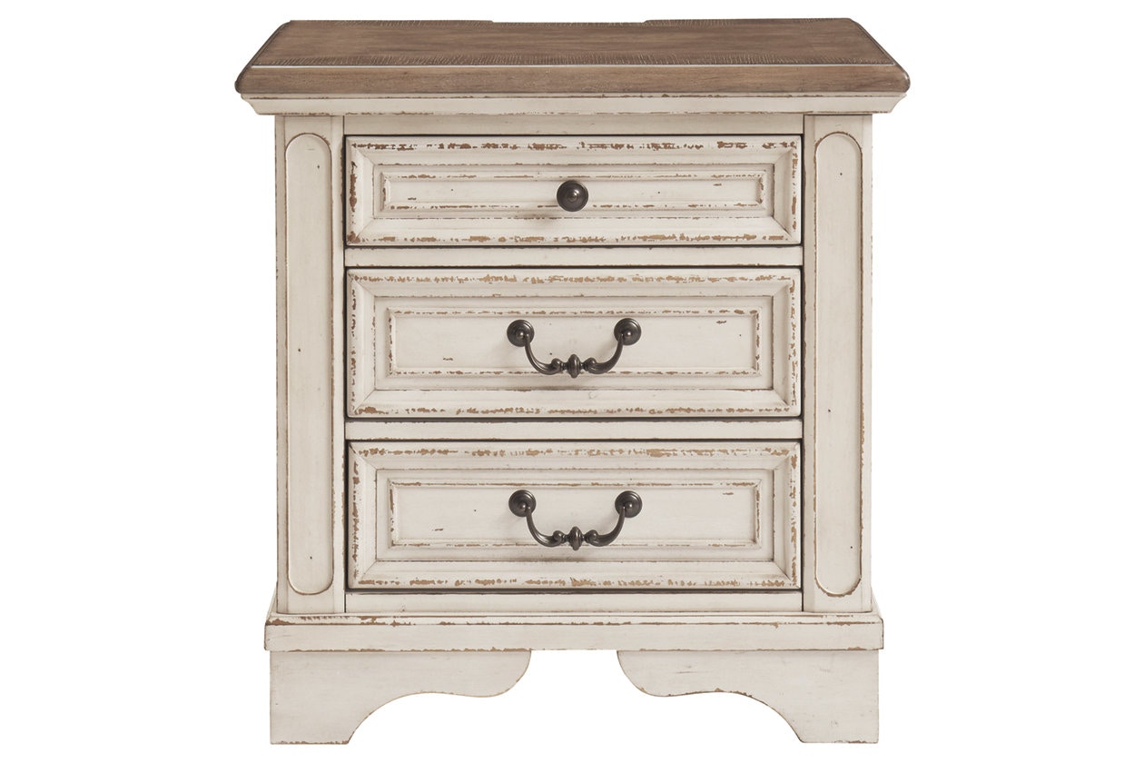 Ashley Realyn Three Drawer Night Stand B743-93 - Portland, OR